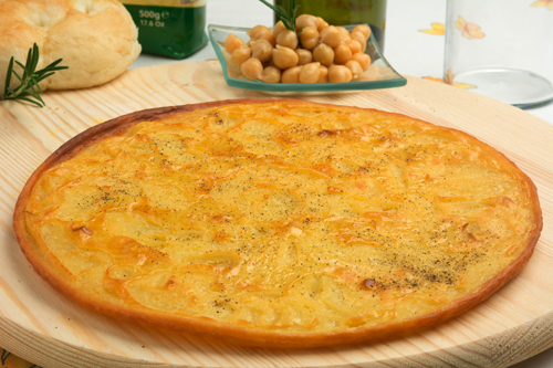 Cecina or Farinata (Chickpea Flatbread) Photo