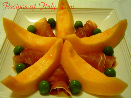 Prosciutto and Cantaloupe Antipasto Photo